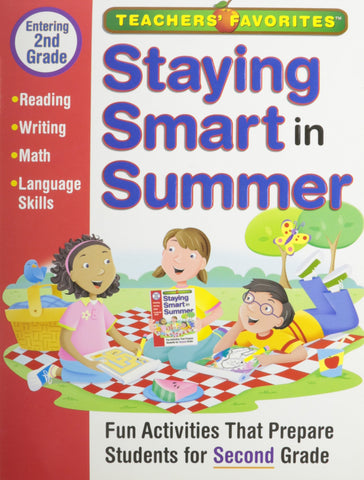 Image of Staying Smart in Summer Entering Second Grade