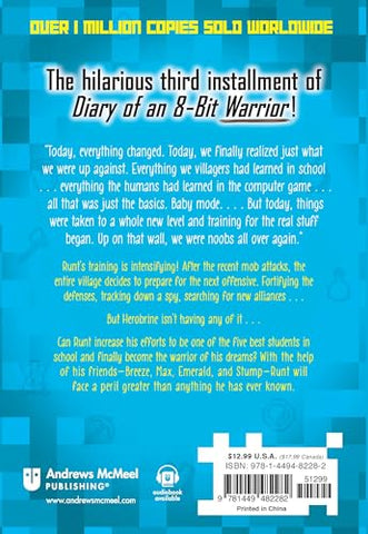 Image of DIARY OF AN 8-BIT WARRIOR: CRAFTING ALLIANCES: AN UNOFFICIAL MINECRAFT ADVENTURE (VOLUME 3)