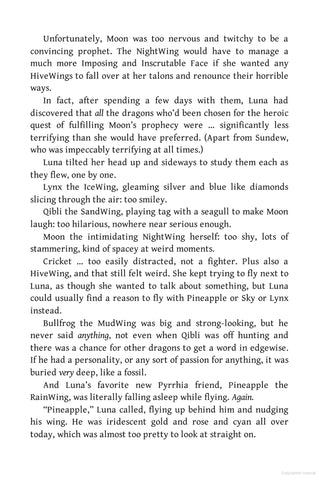 Image of ATEFA WINGS OF FIRE #15: THE FLAMES OF HOPE