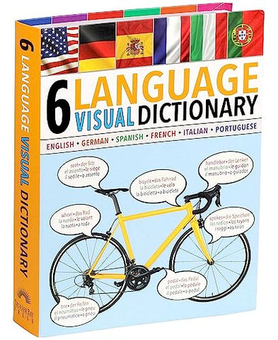 Image of 6-Language Visual Dictionary