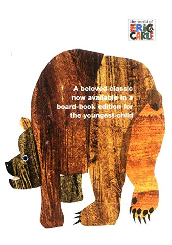 Image of BROWN BEAR, BROWN BEAR, WHAT DO YOU SEE?
