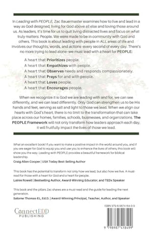 Image of LEADING WITH PEOPLE: A SIX PILLAR FRAMEWORK FOR FRUITFUL LEADERSHIP