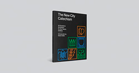 Image of THE NEW CITY CATECHISM: 52 QUESTIONS AND ANSWERS FOR OUR HEARTS AND MINDS (THE GOSPEL COALITION)