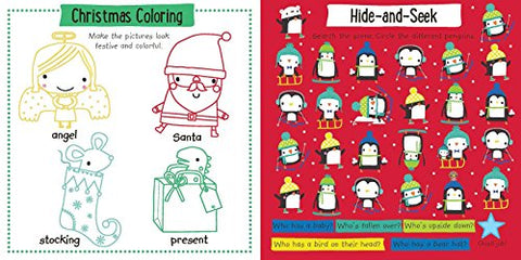 Image of Super Sticker Activity: Christmas