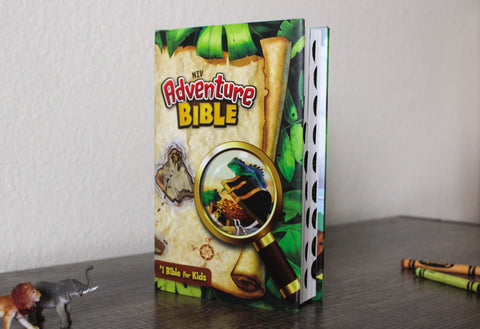 Image of NIV Adventure Bible Hardcover Full Color Thumb Indexed