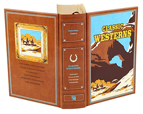 Image of Classic Westerns (Leather-bound Classics)