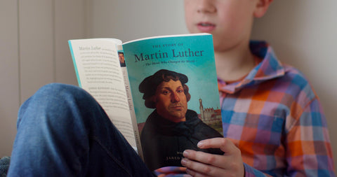 Image of The Story of Martin Luther: The Monk Who Changed the World (Lives of Faith and Grace)