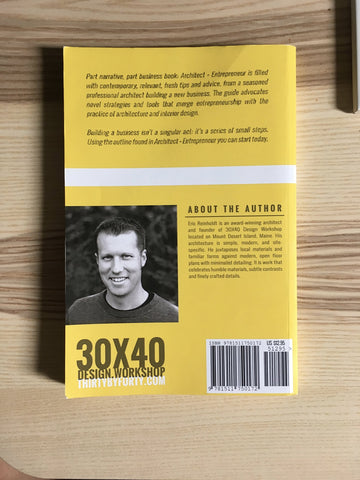 Image of Architect and Entrepreneur: A Field Guide to Building, Branding, and Marketing Yo