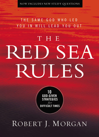 Image of The Red Sea Rules: 10 God-Given Strategies for Difficult Times