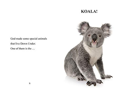 Image of Curious Creatures Down Under: Level 2 (I Can Read! / Made By God)