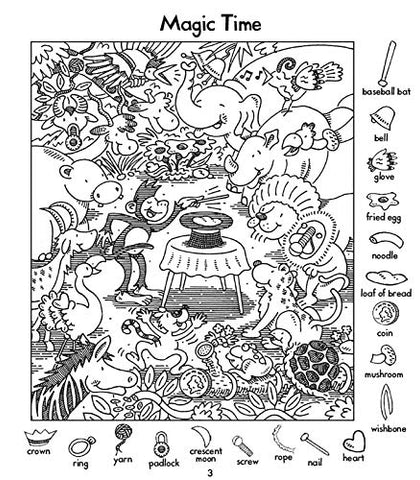 Image of Highlights: Hidden Pictures: Wild Adventure (Pencil Toppers)