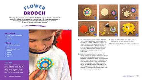 Easy Paper Projects: 60 Crafts You Can Wear, Gift, Use and Admire