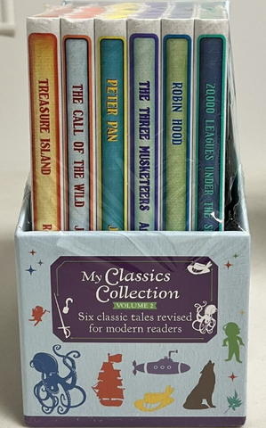 Image of My Classics Collection Volume Two - 6 Book Box Set