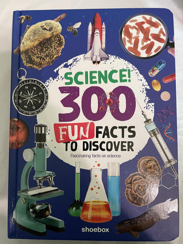 Image of Science! 300 Fun Facts to Discover - Fascinating facts on Science