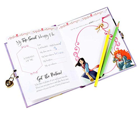 Image of Disney Princess: Book of Secrets (Guided Journals)