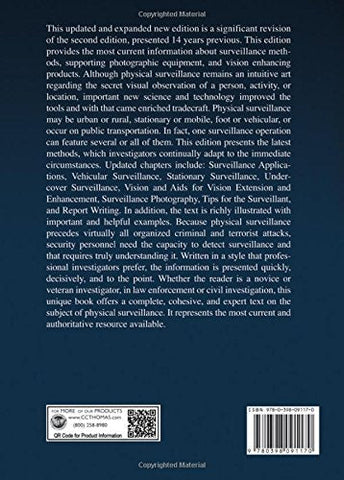 Image of Fundamentals of Physical Surveillance: A Guide for Uniformed and Plainclothes Personnel