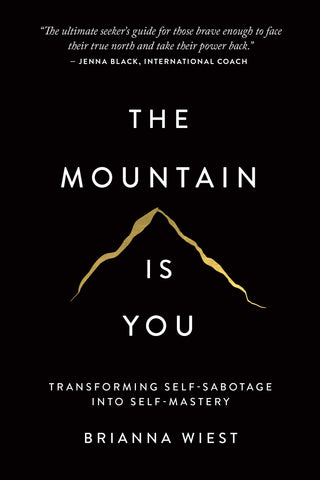 Image of The Mountain Is You: Transforming Self-Sabotage Into Self-Mastery