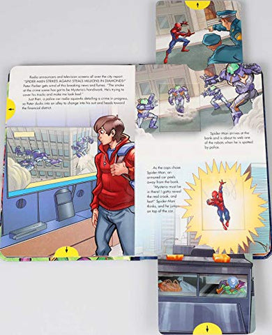 Image of Marvel Spider-Man: Spider-Man Steals the Show (Multi-Novelty)