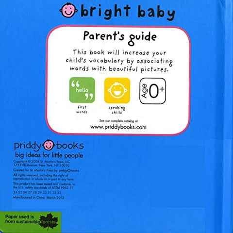 Image of First Words (Bright Baby)