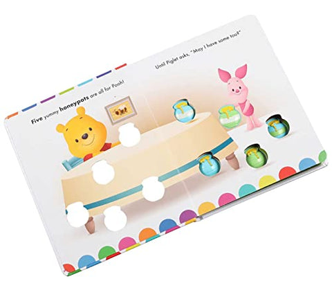 Image of Disney Baby Pooh: Honey Is for Sharing!: A Counting Book