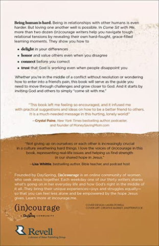 Image of Come Sit with Me: How to Delight in Differences, Love through Disagreements, and Live with Discomfort