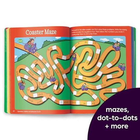 Image of Summer Big Fun Workbook Bridging Grades 1 & 2: Summer Before Second Grade Prep Workbook for Spelling, Reading Comprehension, Language Arts and More (Highlights Summer Learning)