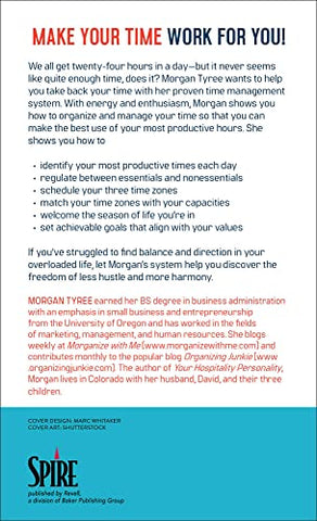 Image of The Productivity Zone: A Simple System for Time Management