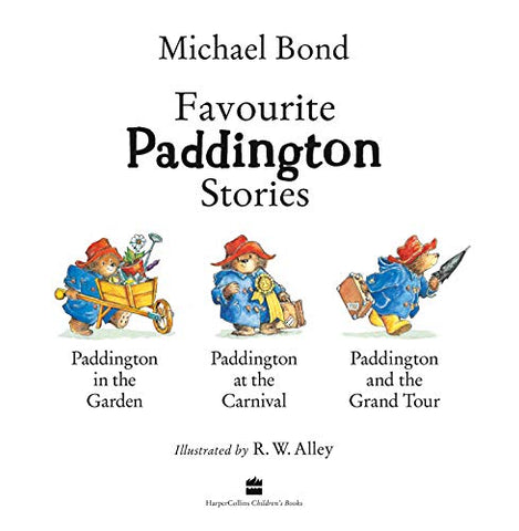 Image of FAVOURITE PADDINGTON STORIES