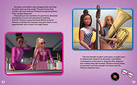 Image of Barbie: It Takes Two: Friends Forever: Book with 2 Necklaces!