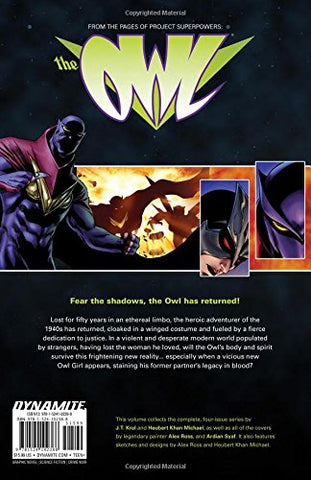 Image of Project Superpowers: The Owl