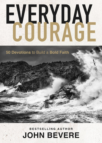 Image of EVERYDAY COURAGE: 50 DEVOTIONS TO BUILD A BOLD FAITH
