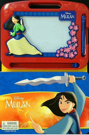 Disney Mulan Magnetic Wipe Off