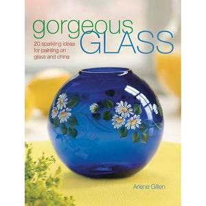 Gorgeous Glass: 20 Sparkling Ideas For Painting On Glass & China