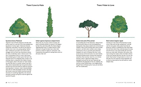 Image of MUST LOVE TREES: AN UNCONVENTIONAL GUIDE