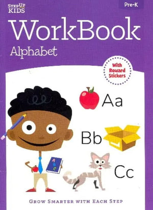 Alphabet Workbook (Step Up Kids, Pre-K)