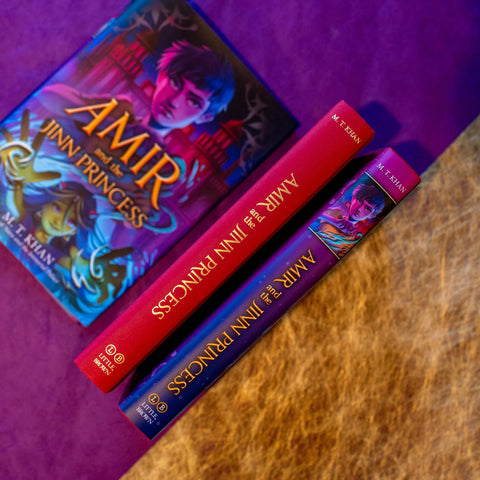 Image of AMIR AND THE JINN PRINCESS