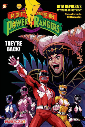 Mighty Morphin Power Rangers #1: Rita Repulsa's Attitude Adjustment