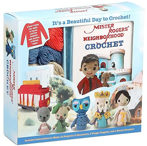 Image of Mister Rogers' Neighborhood Crochet (Crochet Kits)