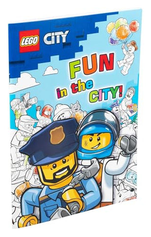 Image of LEGO: Fun in LEGO City! (Coloring Book)