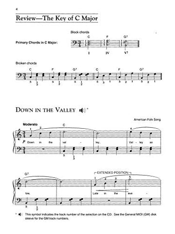 Image of Alfred's Basic Adult Piano Course, All-In-One, Level 2 w/CD [STUDENT EDITION] (Alfred's Basic Adult Piano Course, Bk 2)