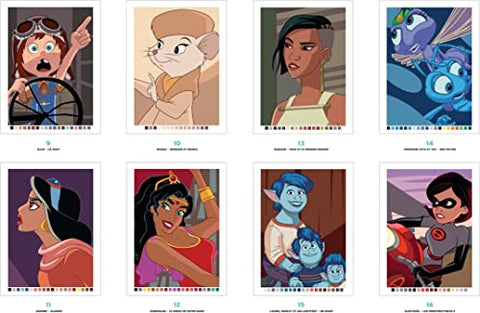 Image of Coloriages mystères Disney - Girl Power