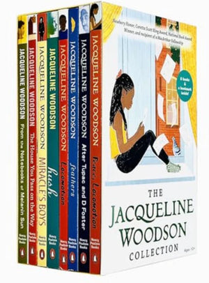 8 Bk Mg Jacqueline Woodson Set