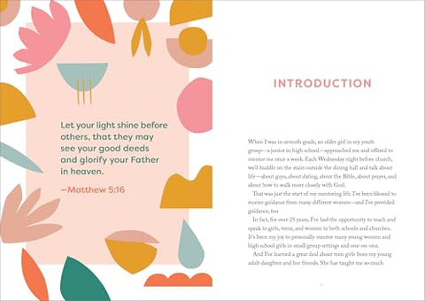 Image of LIVE IN LIGHT: 5-MINUTE DEVOTIONS FOR TEEN GIRLS, A CHRISTIAN GIRL'S GUIDE TO THE TEENAGE YEARS (INSPIRATIONAL DEVOTIONAL FOR TEEN GIRLS)