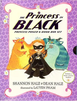The Princess in Black Princess Power (6 - Book Boxed Set)