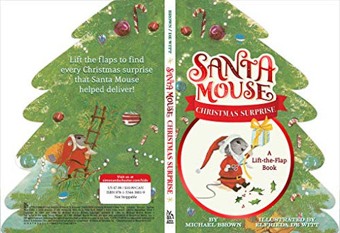 Image of SANTA MOUSE CHRISTMAS SURPRISE: A LIFT-THE-FLAP BOOK (A SANTA MOUSE BOOK)