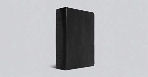 Image of ESV STUDY BIBLE, LARGE PRINT (TRUTONE, BLACK)