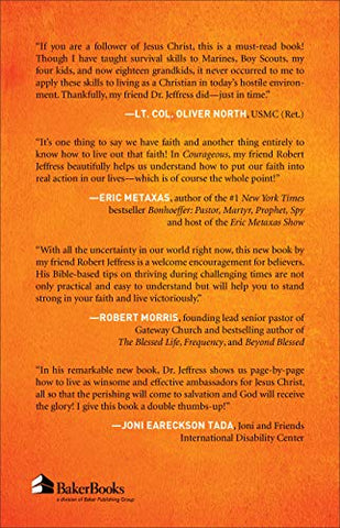 Image of Courageous: 10 Strategies for Thriving in a Hostile World
