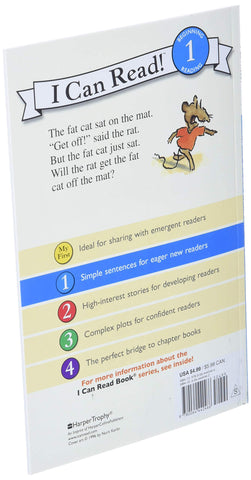 Image of THE FAT CAT SAT ON THE MAT (I CAN READ LEVEL 1)