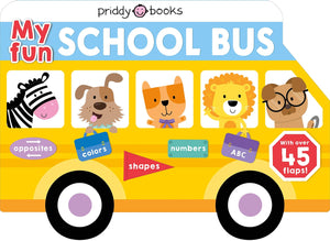 My Fun School Bus Lift-the-flap (My Fun Flap Books)