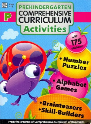 Comprehensive Curriculum Activities (Prekindergarten) Workbook